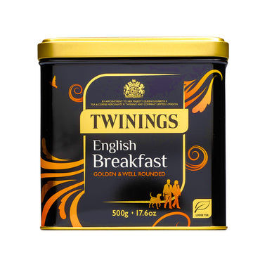 English Breakfast Loose Tea Caddy - 500g Loose Tea
